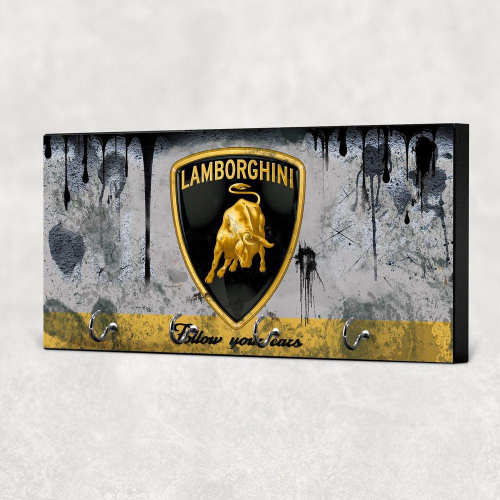 Lamborghini Vintage Nøgleholdere-Nøgleholdere-Lamborghini-Garage Culture Shop- garage - man cave - merchandise