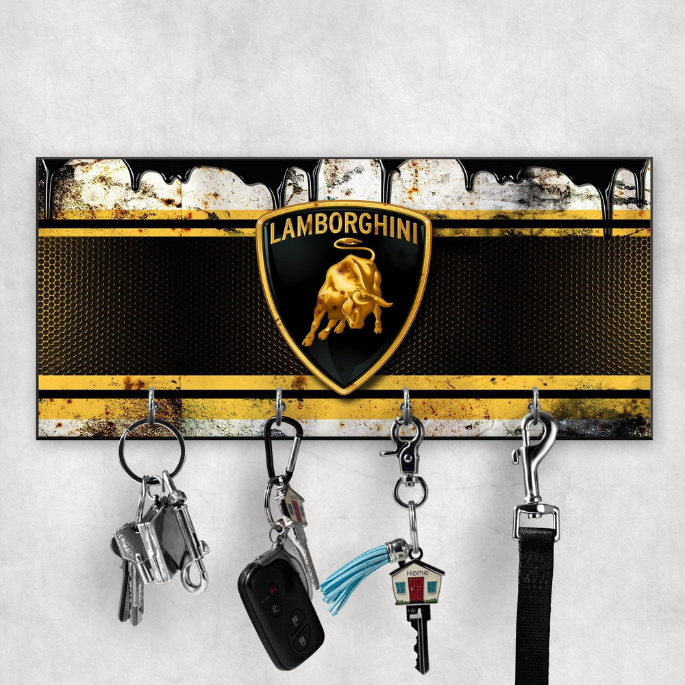 Lamborghini Vintage Nøgleholdere-Nøgleholdere-Lamborghini-Garage Culture Shop- garage - man cave - merchandise