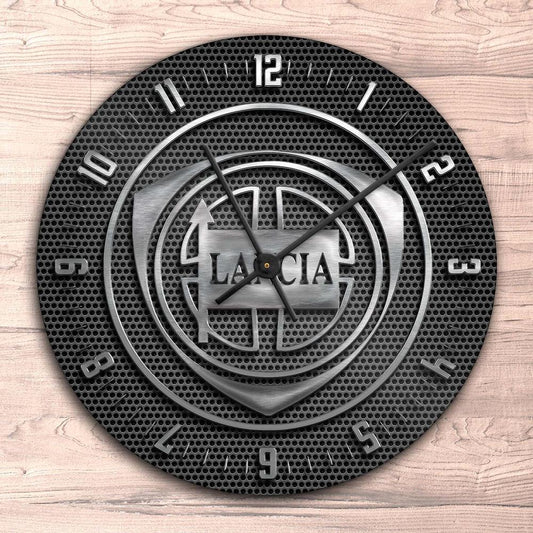 Lancia Vægur Rundt-Clock-Lancia-Garage Culture Shop- garage - man cave - merchandise