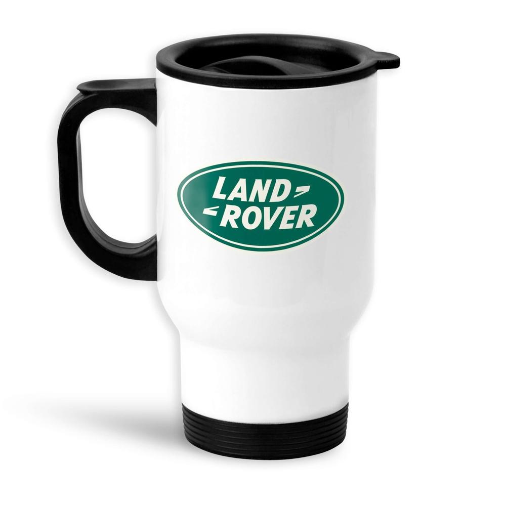 Land Rover Termokrus Hvidt-Krus-Land Rover-Garage Culture Shop- garage - man cave - merchandise