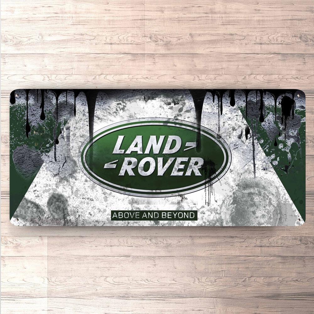 Land Rover Vintage 30x60cm Skilt-Skilte-Land Rover-Garage Culture Shop- garage - man cave - merchandise
