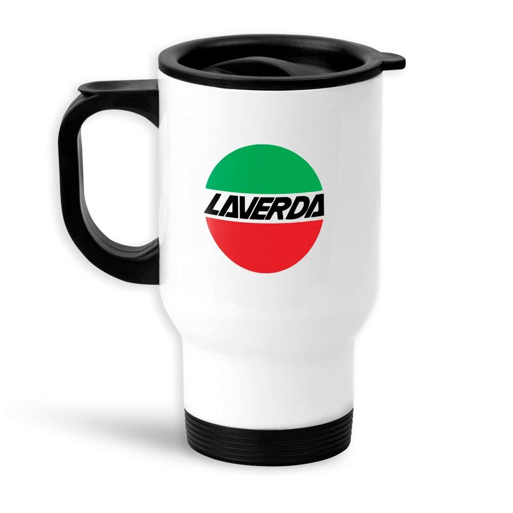 Laverda Termokrus Hvidt-Krus-Laverda-Garage Culture Shop- garage - man cave - merchandise