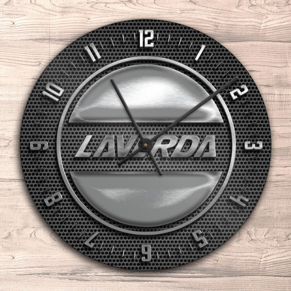 Laverda Vægur Rundt-Clock-Laverda-Garage Culture Shop- garage - man cave - merchandise