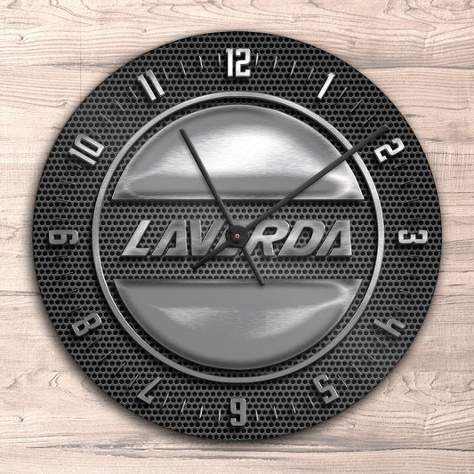 Laverda Vægur Rundt-Clock-Laverda-Garage Culture Shop- garage - man cave - merchandise