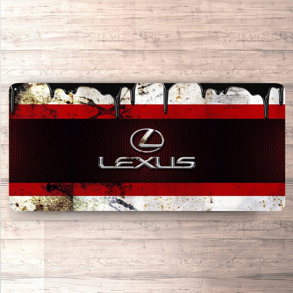 Lexus Vintage 30x60cm Skilt-Skilte-Lexus-Garage Culture Shop- garage - man cave - merchandise