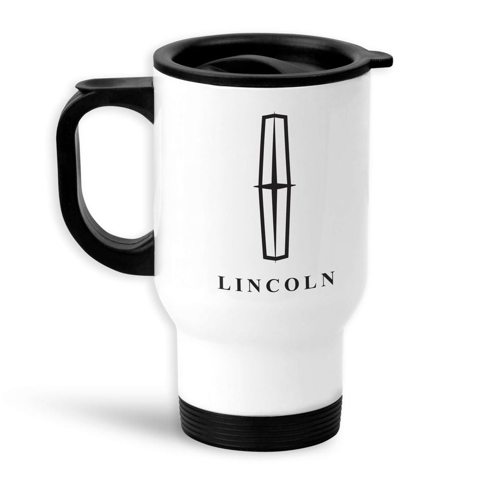 Lincoln Termokrus Hvidt-Krus-Lincoln-Garage Culture Shop- garage - man cave - merchandise