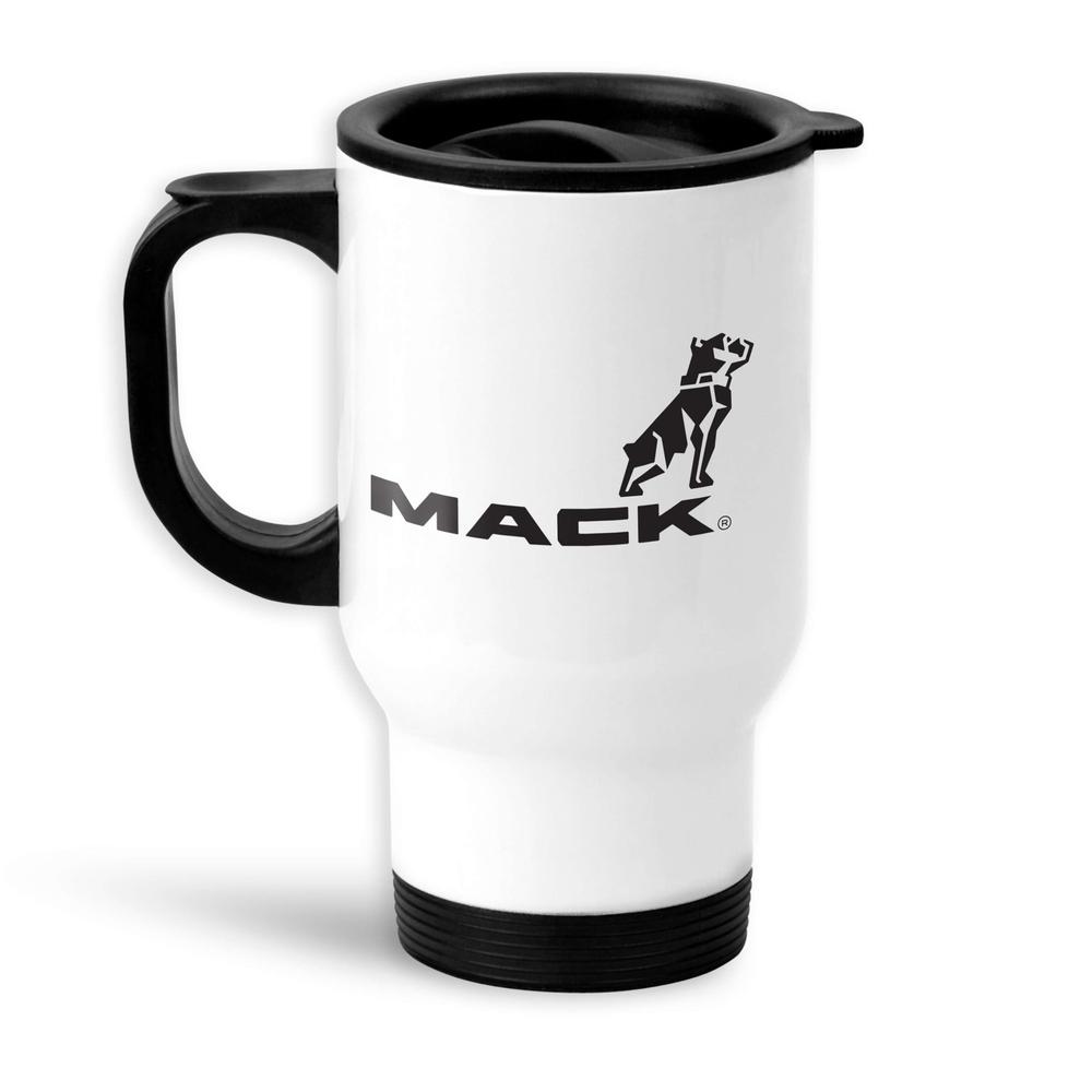 Mack Termokrus Hvidt-Krus-Mack-Garage Culture Shop- garage - man cave - merchandise
