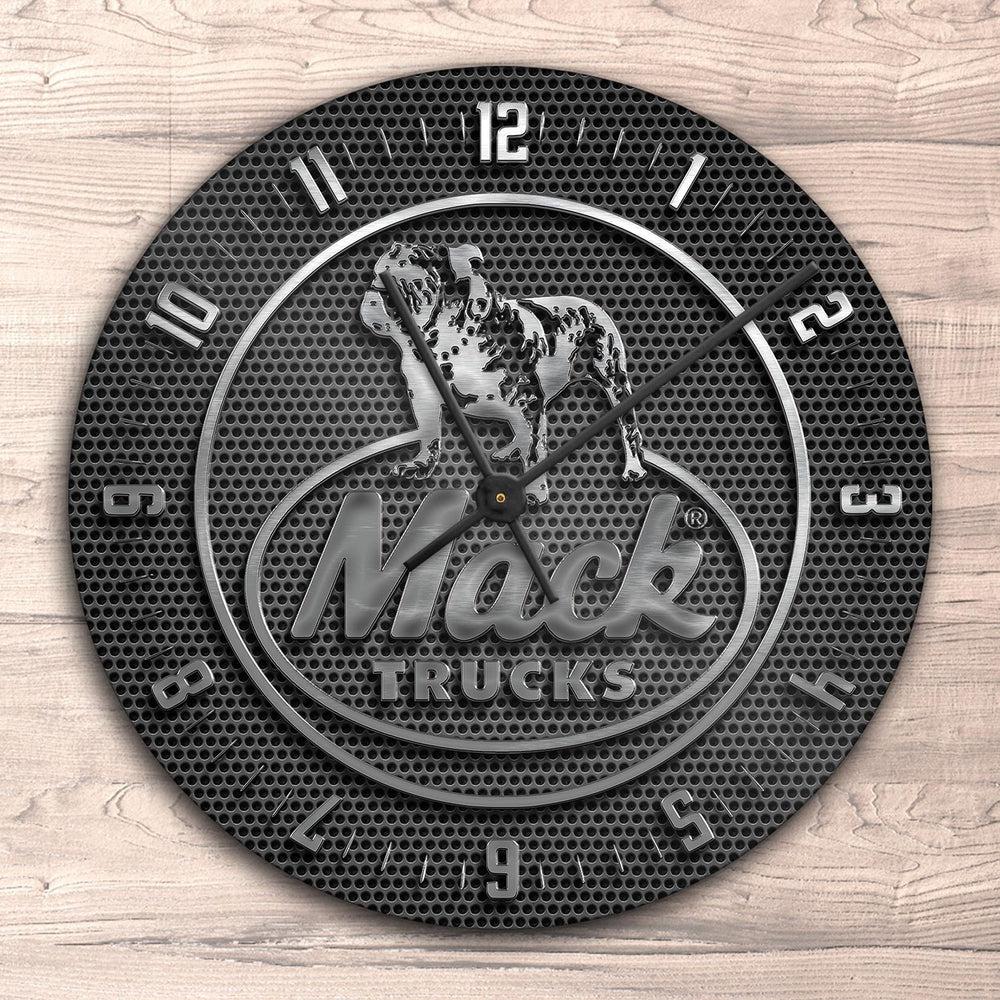 Mack Vægur Rundt-Clock-Mack-Garage Culture Shop- garage - man cave - merchandise