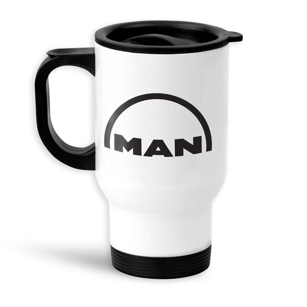 Man Termokrus Hvidt-Krus-Man-Garage Culture Shop- garage - man cave - merchandise