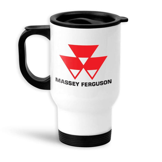 Massey Ferguson Termokrus Hvidt-Krus-Massey Ferguson-Garage Culture Shop- garage - man cave - merchandise