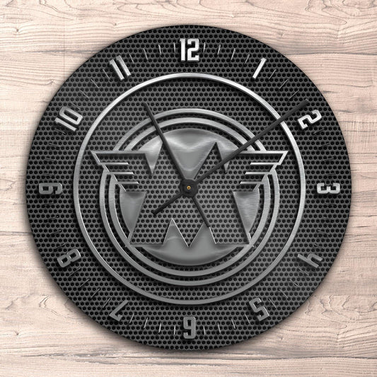 Matchless Vægur Rundt-Clock-Matchless-Garage Culture Shop- garage - man cave - merchandise