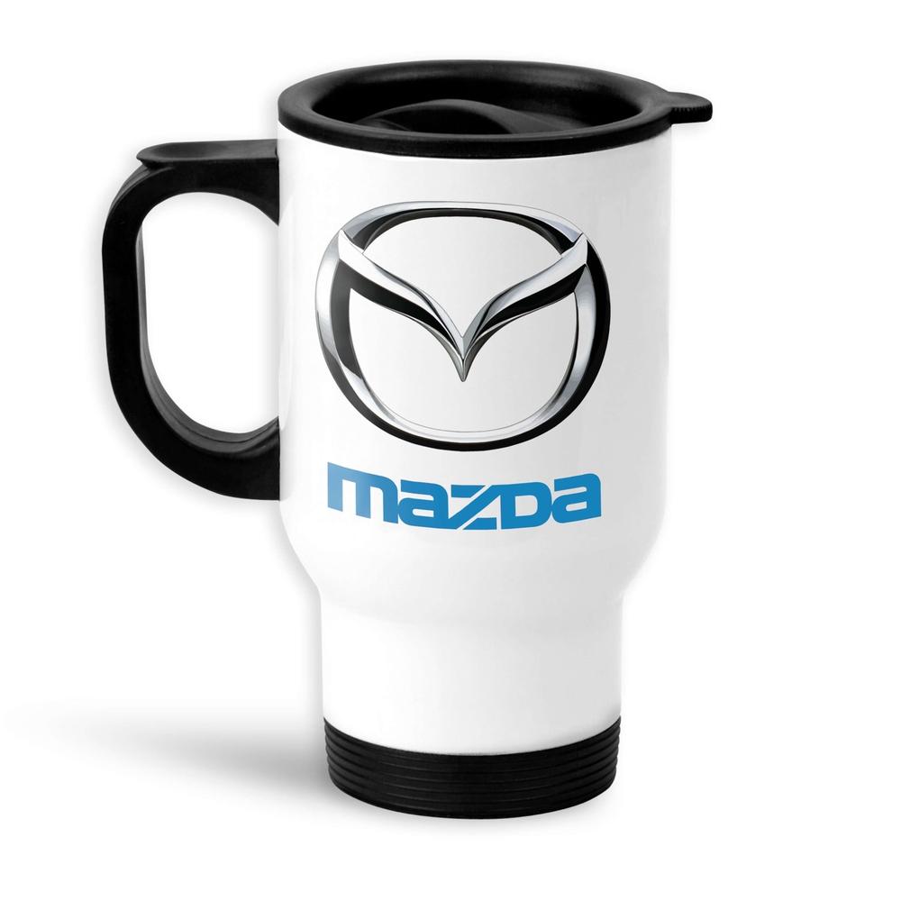 Mazda Termokrus Hvidt-Krus-Mazda-Garage Culture Shop- garage - man cave - merchandise