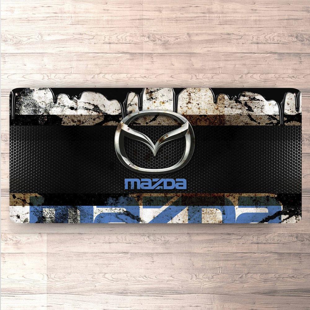 Mazda Vintage 30x60cm Skilt-Skilte-Mazda-Garage Culture Shop- garage - man cave - merchandise