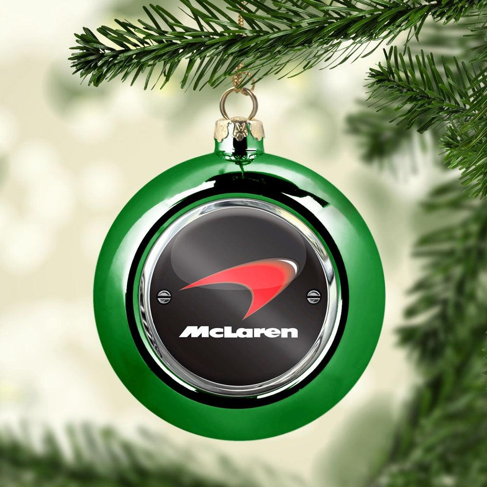 McLaren Julekugle-Julekugle-McLaren-Grøn-Garage Culture Shop- garage - man cave - merchandise