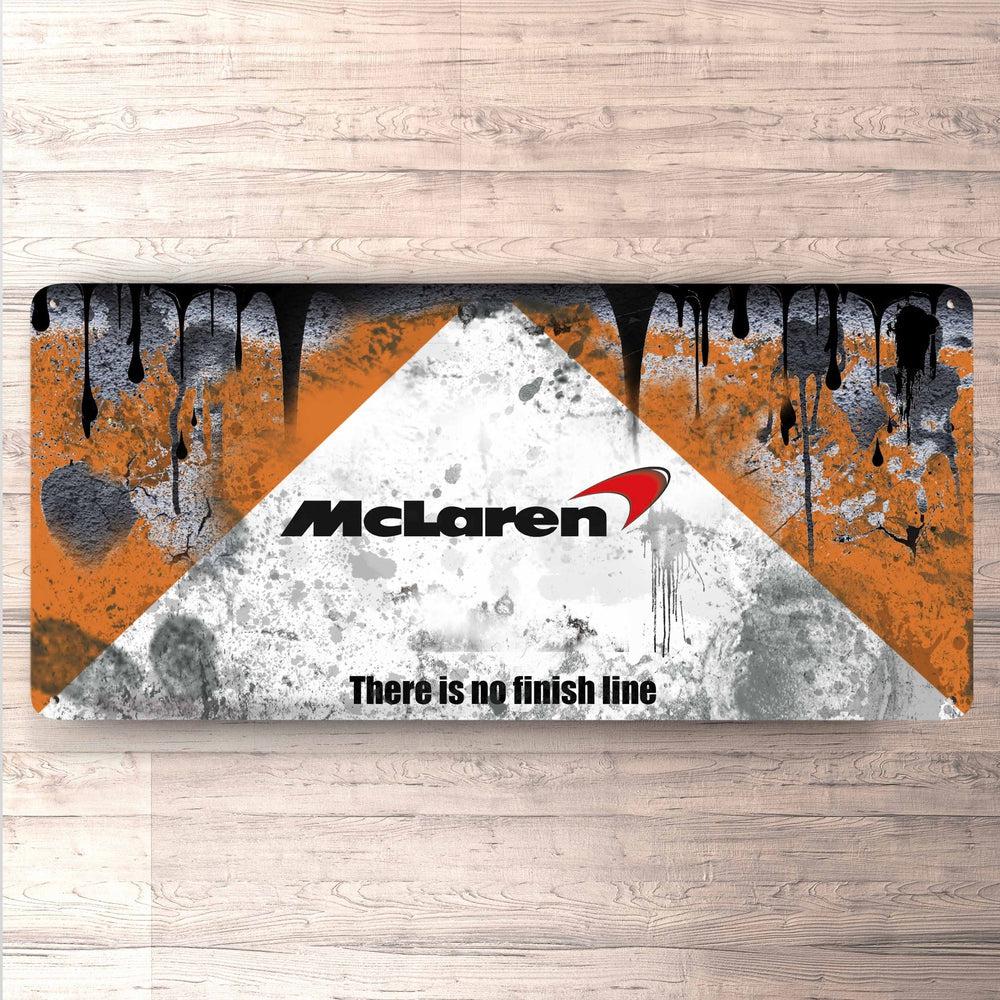 McLaren Vintage 30x60cm Skilt-Skilte-McLaren-Garage Culture Shop- garage - man cave - merchandise