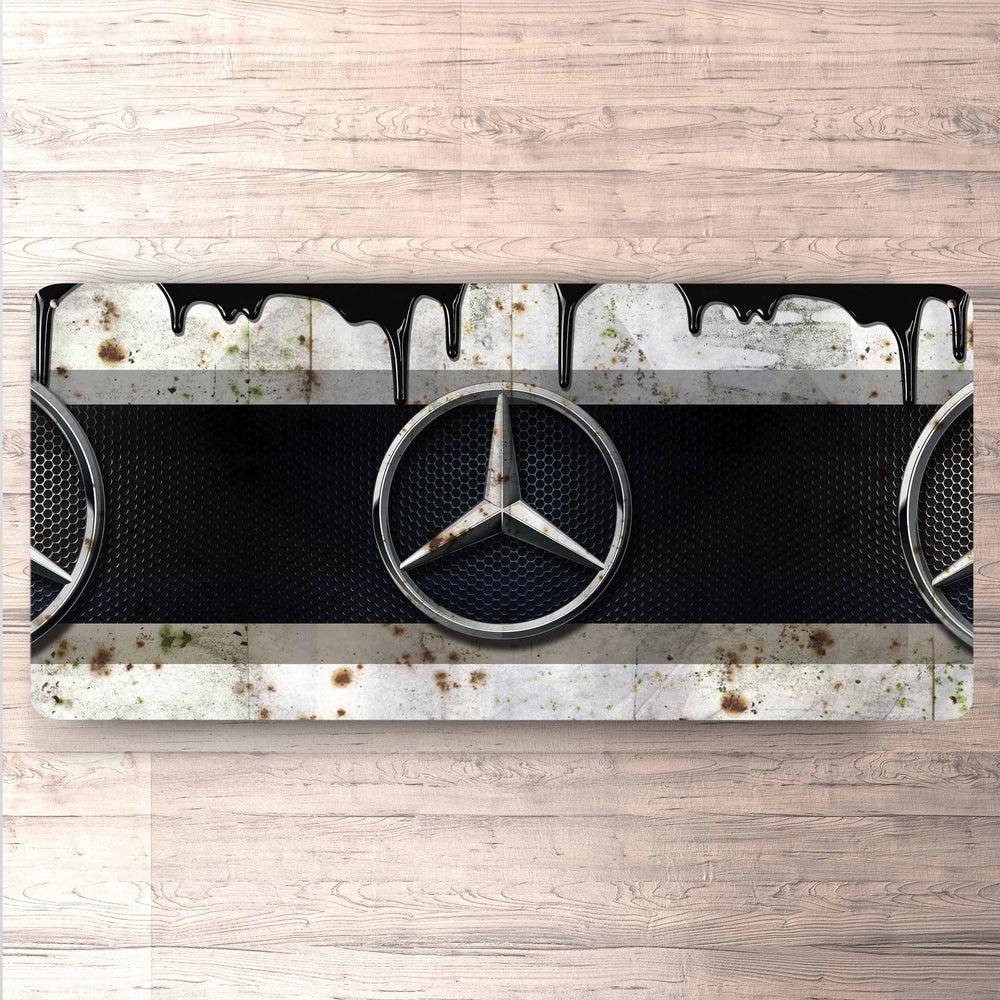 Mercedes Vintage 30x60cm Skilt-Skilte-Mercedes-Garage Culture Shop- garage - man cave - merchandise