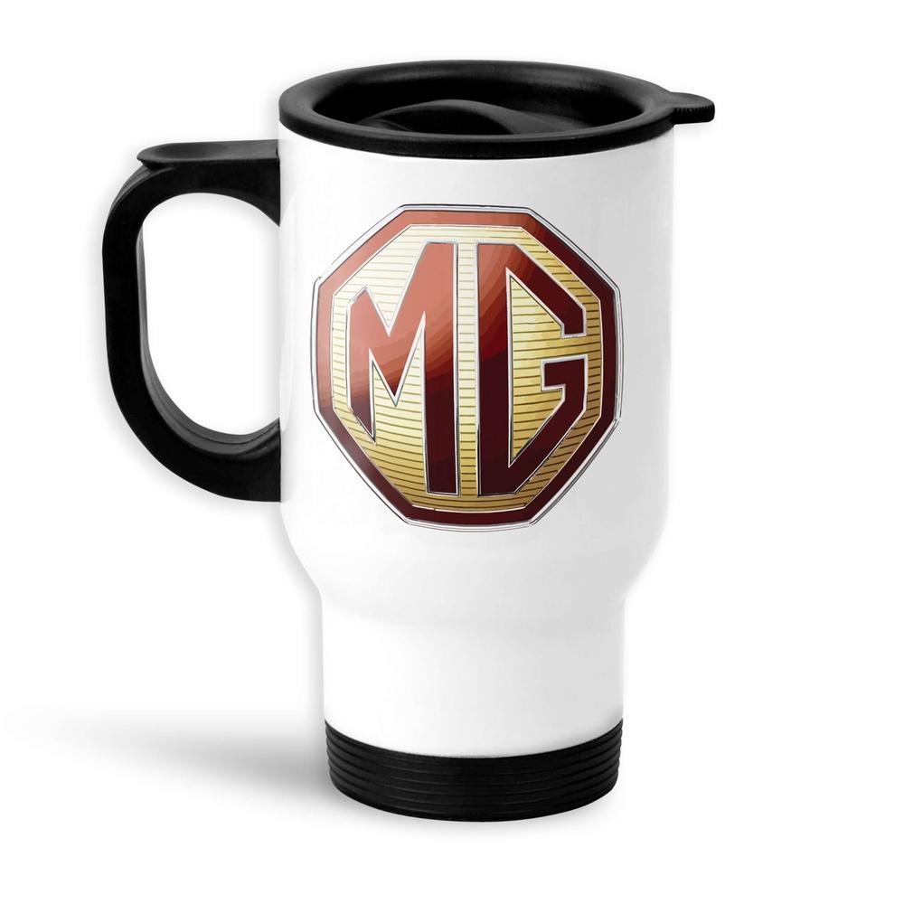 Mg Termokrus Hvidt-Krus-MG-Garage Culture Shop- garage - man cave - merchandise