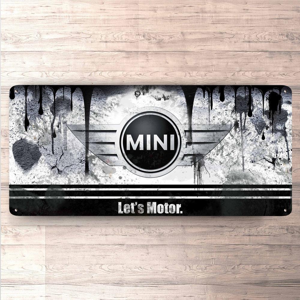 Mini Vintage 30x60cm Skilt-Skilte-Mini-Garage Culture Shop- garage - man cave - merchandise