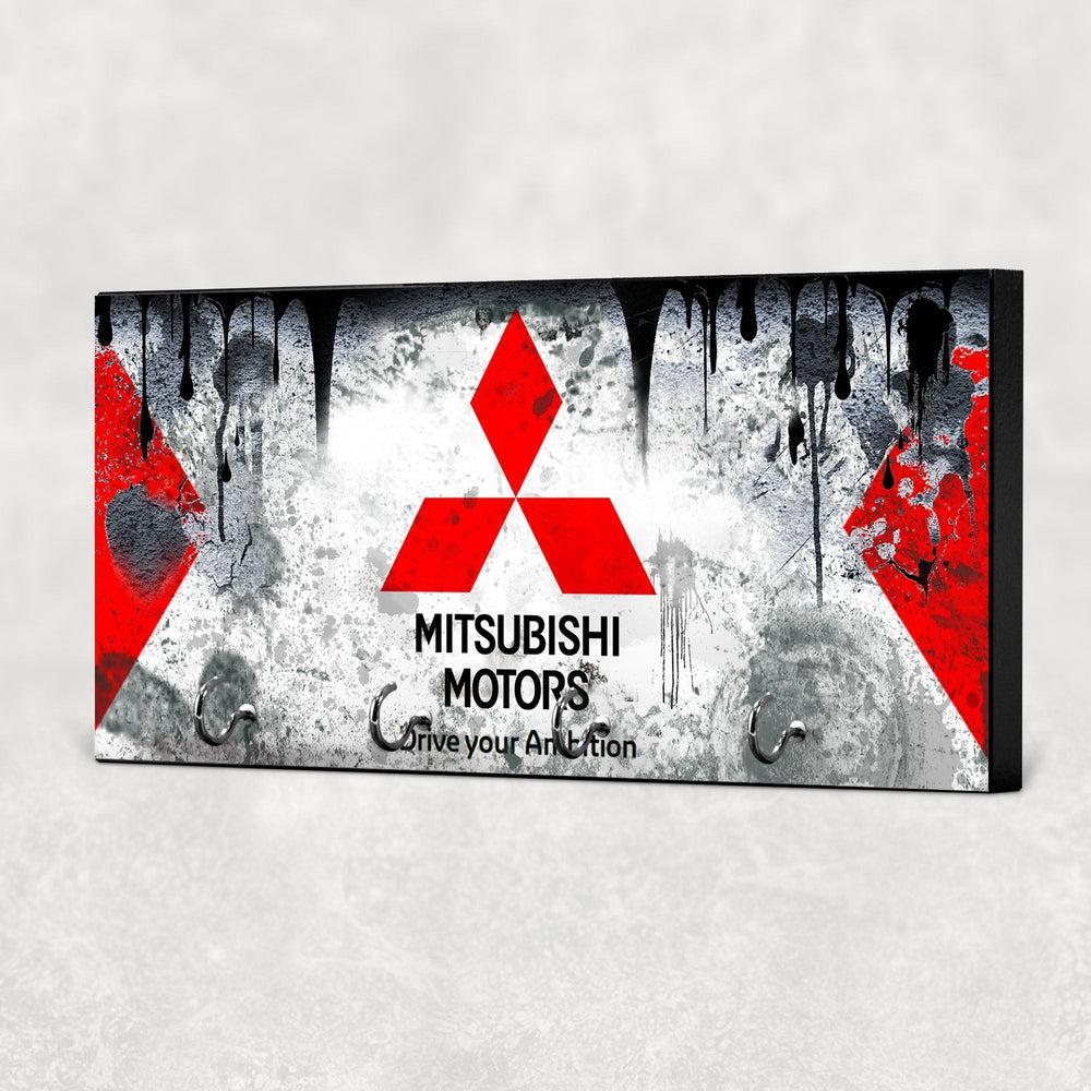 Mitsubishi Vintage Nøgleholdere-Nøgleholdere-Mitsubishi-Garage Culture Shop- garage - man cave - merchandise