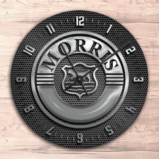 Morris Vægur Rundt-Clock-Morris-Garage Culture Shop- garage - man cave - merchandise