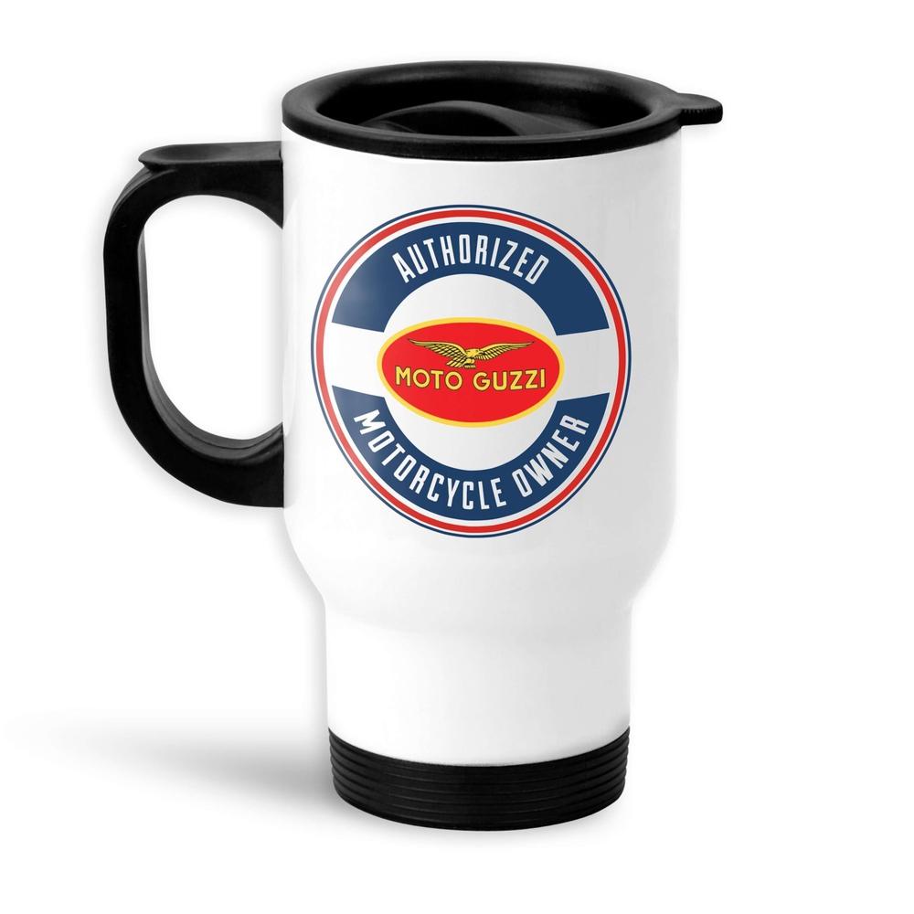 Moto Guzzi Authorized Motorcycle Owner Termokrus Hvidt-Krus-Moto Guzzi-Garage Culture Shop- garage - man cave - merchandise