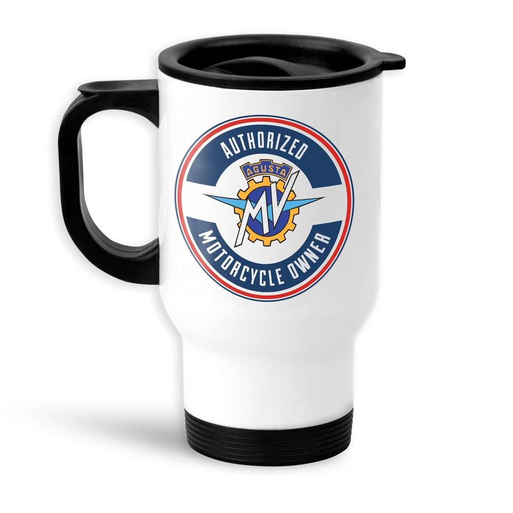 Mv Agusta Authorized Motorcycle Owner Termokrus Hvidt-Krus-MV Agusta-Garage Culture Shop- garage - man cave - merchandise