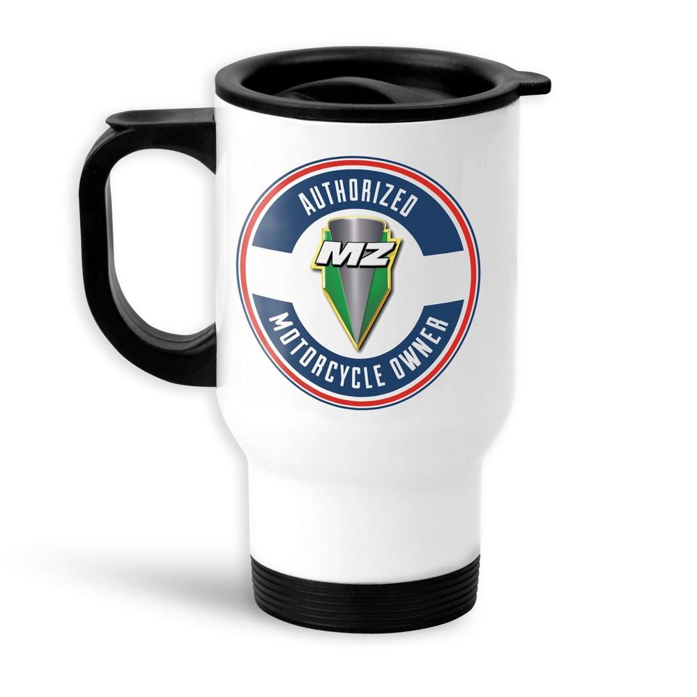 Mz Motorrad Authorized Motorcycle Owner Termokrus Hvidt-Krus-MZ Motorrad-Garage Culture Shop- garage - man cave - merchandise