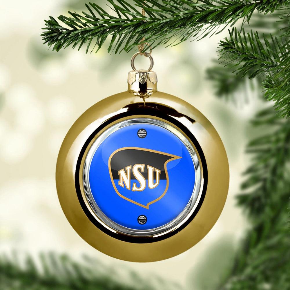 NSU Julekugle-Julekugle-NSU-Guld-Garage Culture Shop- garage - man cave - merchandise