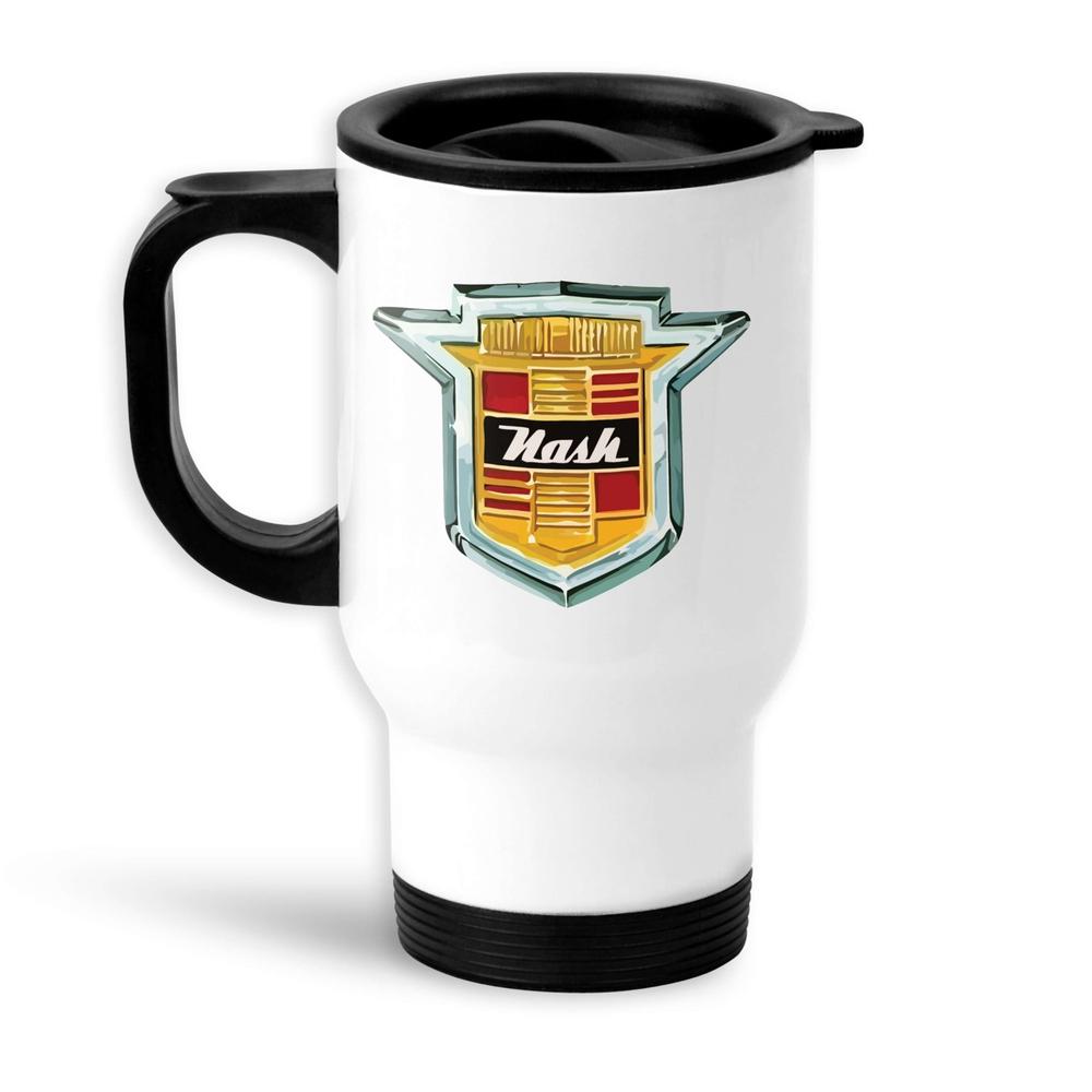 Nash Termokrus Hvidt-Krus-Nash-Garage Culture Shop- garage - man cave - merchandise