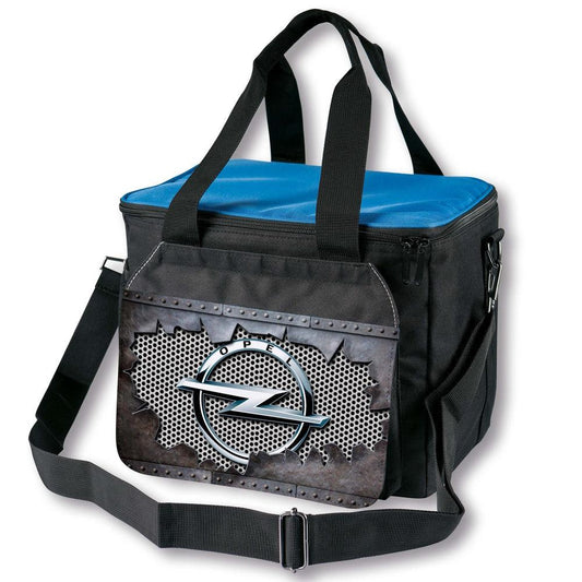 Opel - Køletaske Til 24 Dåser-cooler-Opel-Garage Culture Shop- garage - man cave - merchandise