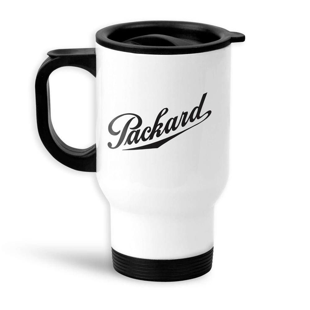 Packard Termokrus Hvidt-Krus-Packard-Garage Culture Shop- garage - man cave - merchandise