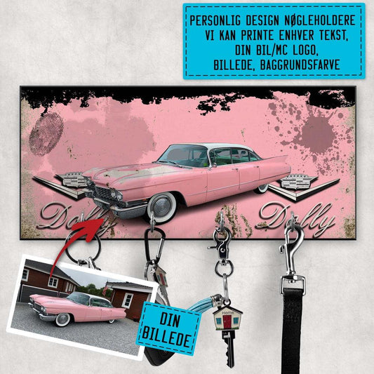 Personlig - Din Bil/MC Billede Nøgleholdere-Nøgleholdere-Custom-Garage Culture Shop- garage - man cave - merchandise