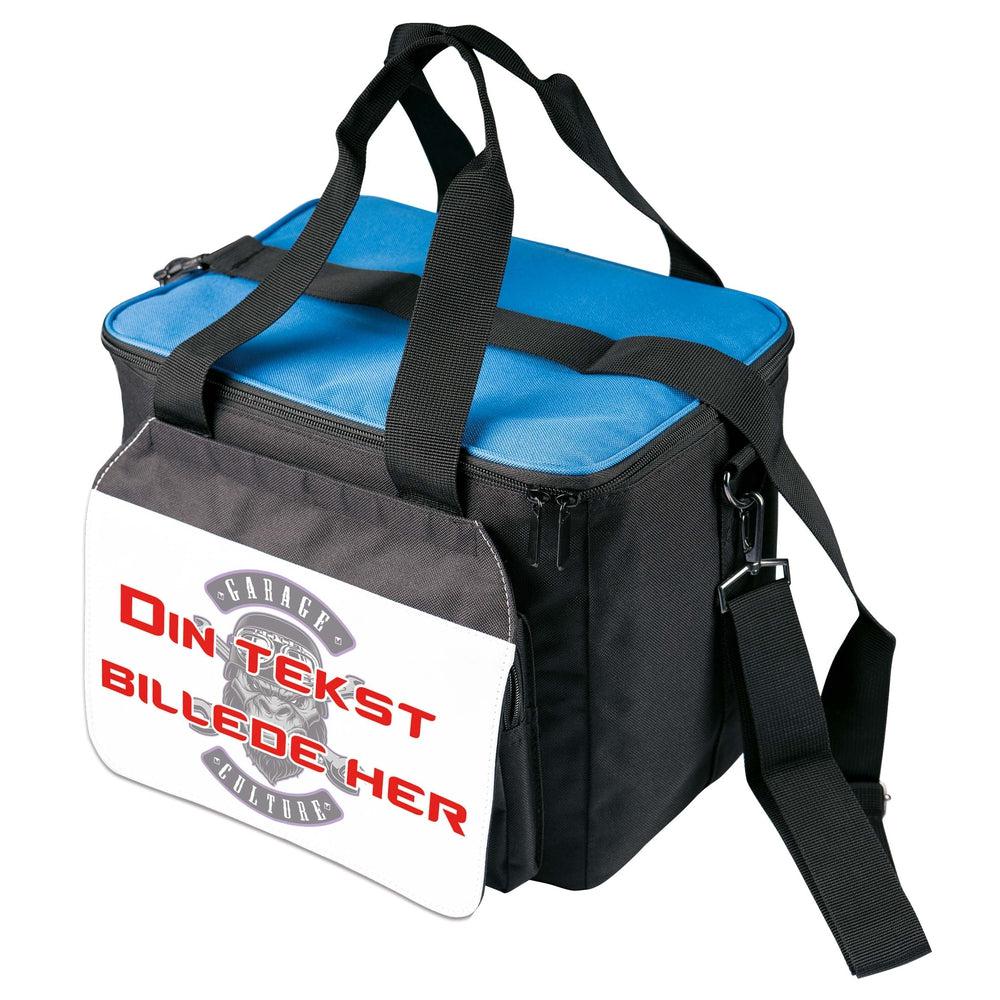Personlig - Køletaske Til 24 Dåser Med Din Tekst Billede-cooler-Garage Culture-Garage Culture Shop- garage - man cave - merchandise