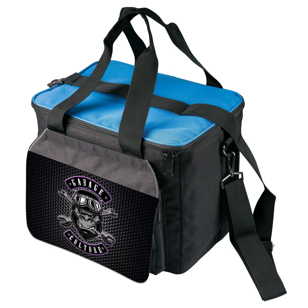 Personlig - Køletaske Til 24 Dåser Med Din Tekst Billede-cooler-Garage Culture-Garage Culture Shop- garage - man cave - merchandise