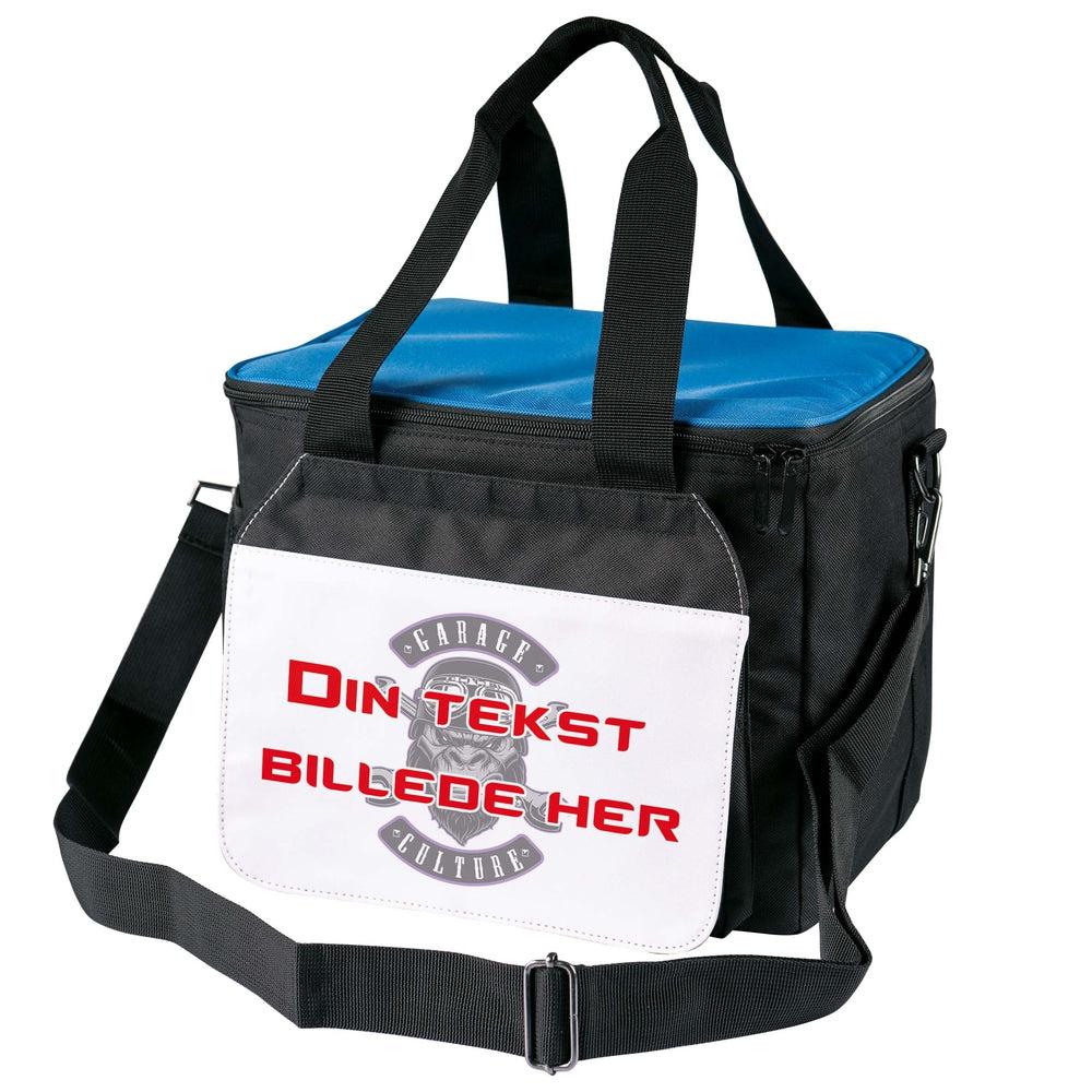 Personlig - Køletaske Til 24 Dåser Med Din Tekst Billede-cooler-Garage Culture-Garage Culture Shop- garage - man cave - merchandise
