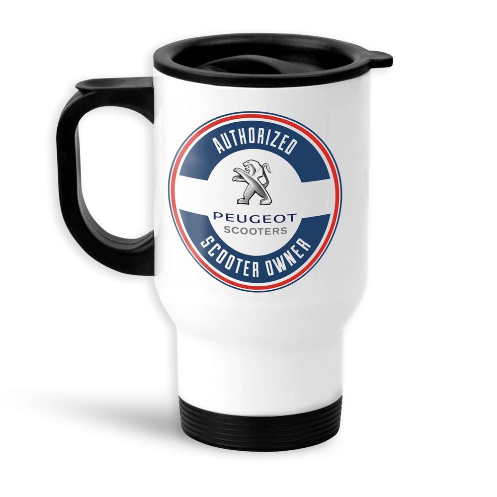 Peugeot Authorized Scooter Owner Termokrus Hvidt-Krus-Peugeot-Garage Culture Shop- garage - man cave - merchandise