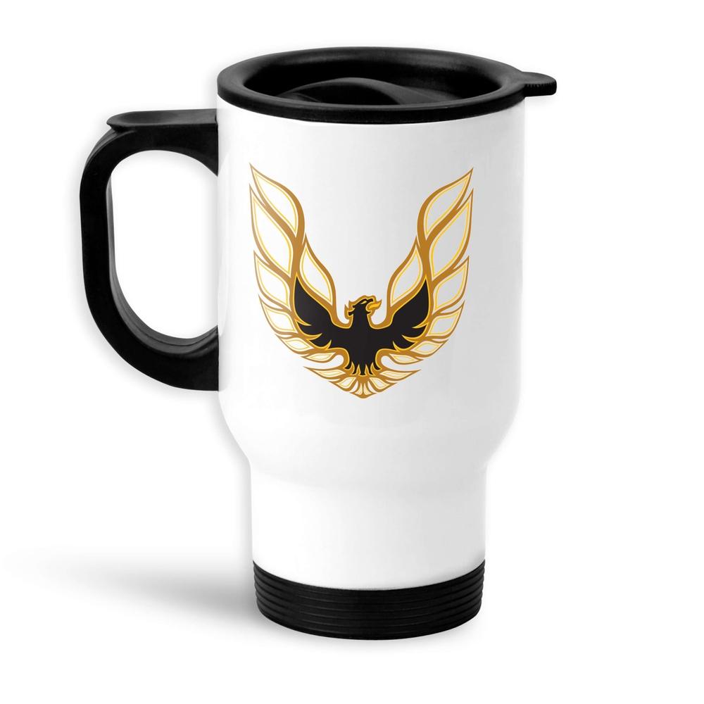 Pontiac Firebird Termokrus Hvidt-Krus-Pontiac-Garage Culture Shop- garage - man cave - merchandise