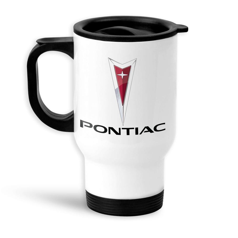 Pontiac Termokrus Hvidt-Krus-Pontiac-Garage Culture Shop- garage - man cave - merchandise