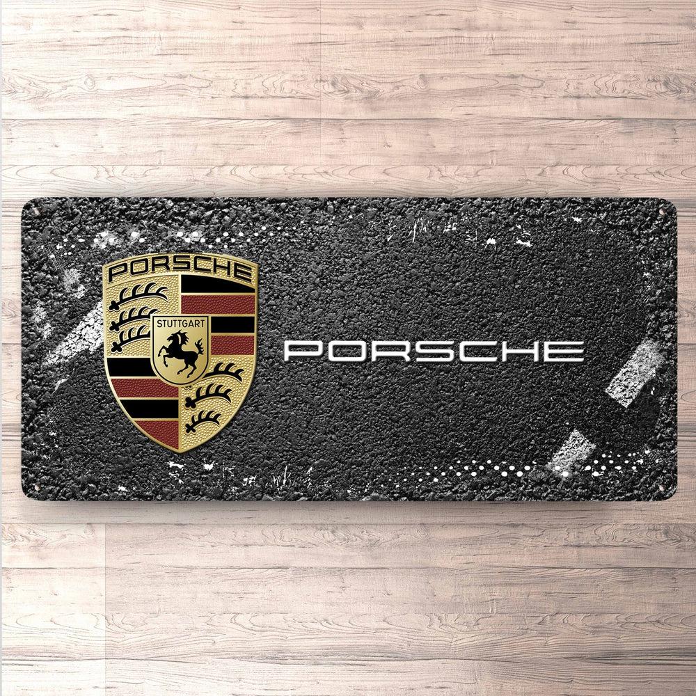 Porsche Vintage 30x60cm Skilt-Skilte-Porsche-Garage Culture Shop- garage - man cave - merchandise