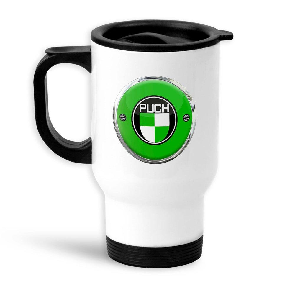 Puch Termokrus Hvidt-Krus-Puch-Garage Culture Shop- garage - man cave - merchandise