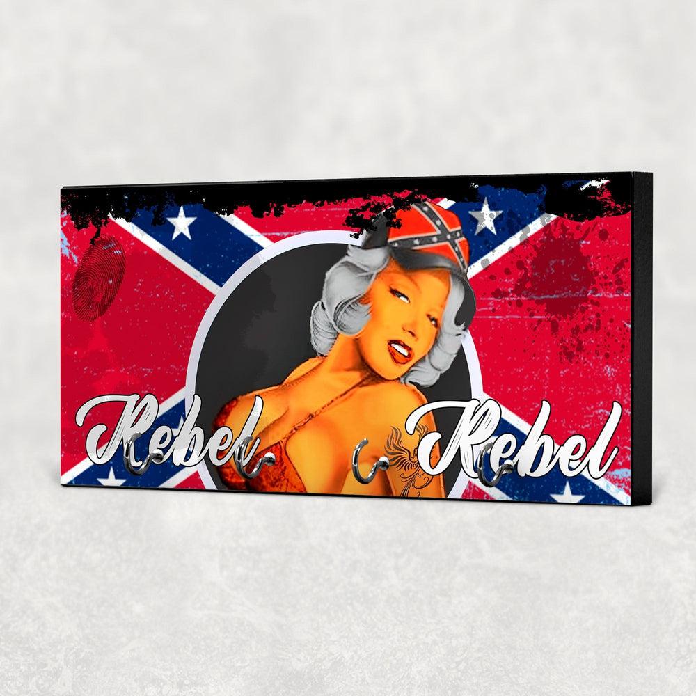 Rebel Marilyn Monroe Pin-Up Vintage Nøgleholdere-Nøgleholdere-Motoroil-Garage Culture Shop- garage - man cave - merchandise