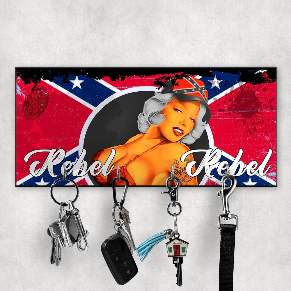 Rebel Marilyn Monroe Pin-Up Vintage Nøgleholdere-Nøgleholdere-Motoroil-Garage Culture Shop- garage - man cave - merchandise