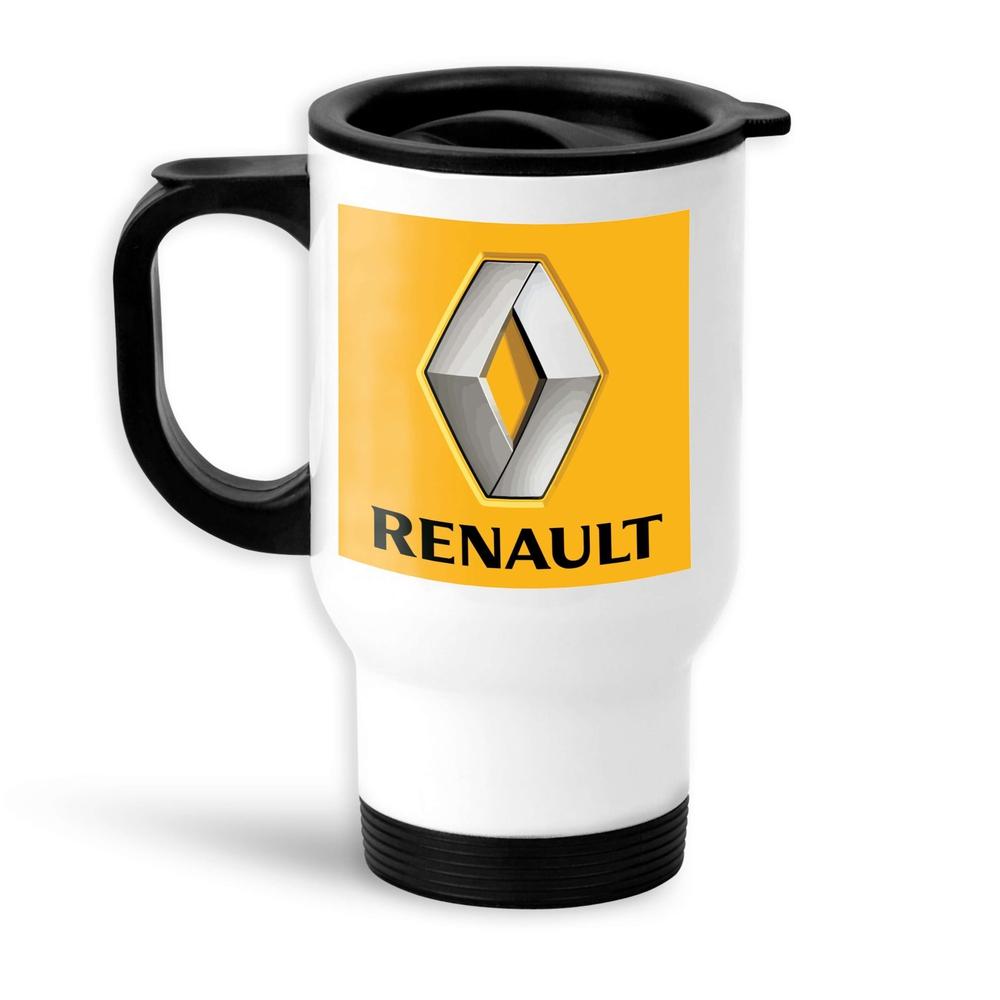 Renault Termokrus Hvidt-Krus-Renault-Garage Culture Shop- garage - man cave - merchandise