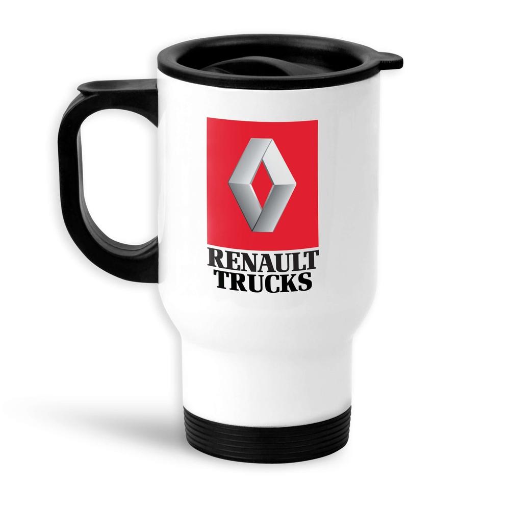 Renault Trucks Termokrus Hvidt-Krus-Renault-Garage Culture Shop- garage - man cave - merchandise