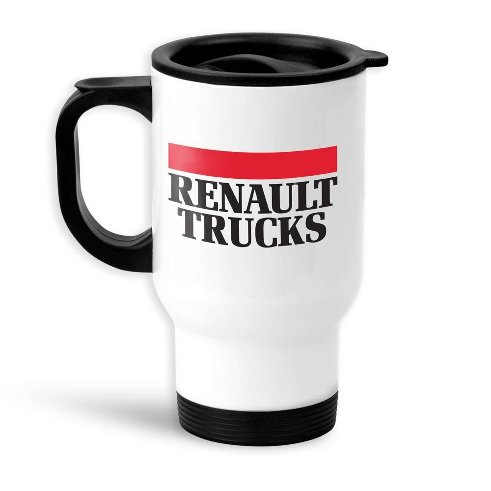 Renault Trucks Termokrus Hvidt-Krus-Renault-Garage Culture Shop- garage - man cave - merchandise