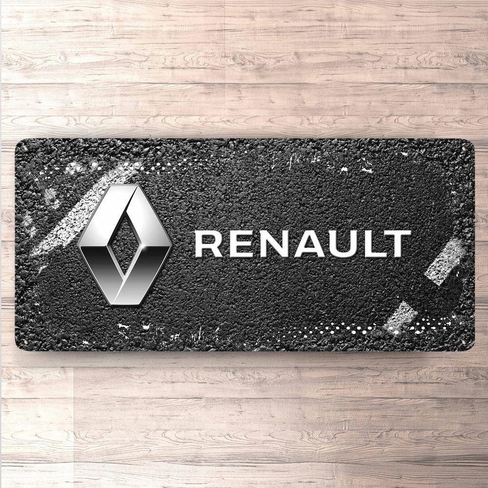Renault Vintage 30x60cm Skilt-Skilte-Renault-Garage Culture Shop- garage - man cave - merchandise