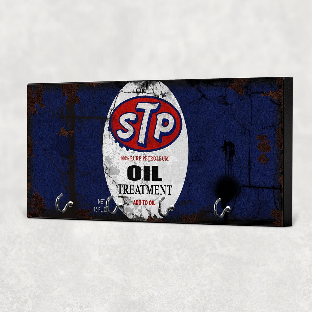 STP Motor Oil Vintage Nøgleholdere-Nøgleholdere-Motoroil-Garage Culture Shop- garage - man cave - merchandise