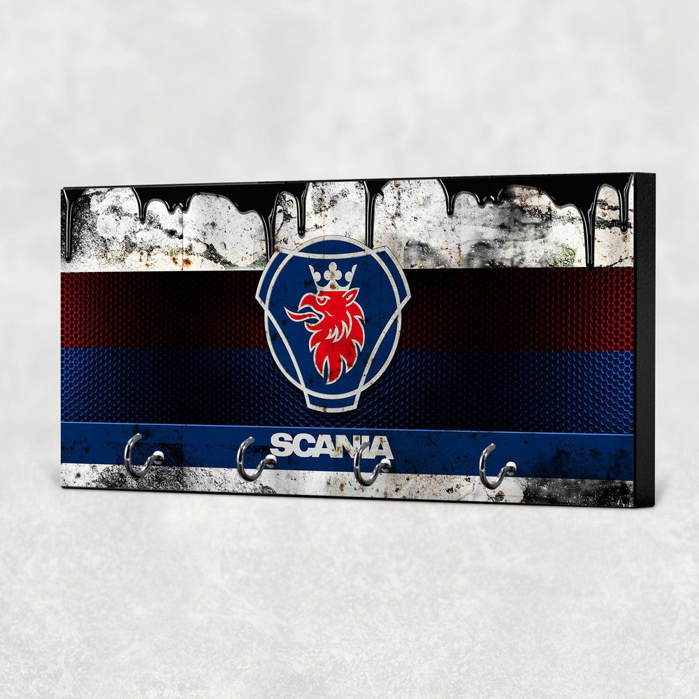 Scania Vintage Nøgleholdere-Nøgleholdere-Scania-Garage Culture Shop- garage - man cave - merchandise