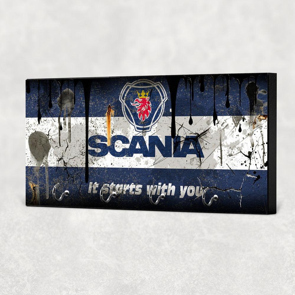 Scania Vintage Nøgleholdere-Nøgleholdere-Scania-Garage Culture Shop- garage - man cave - merchandise