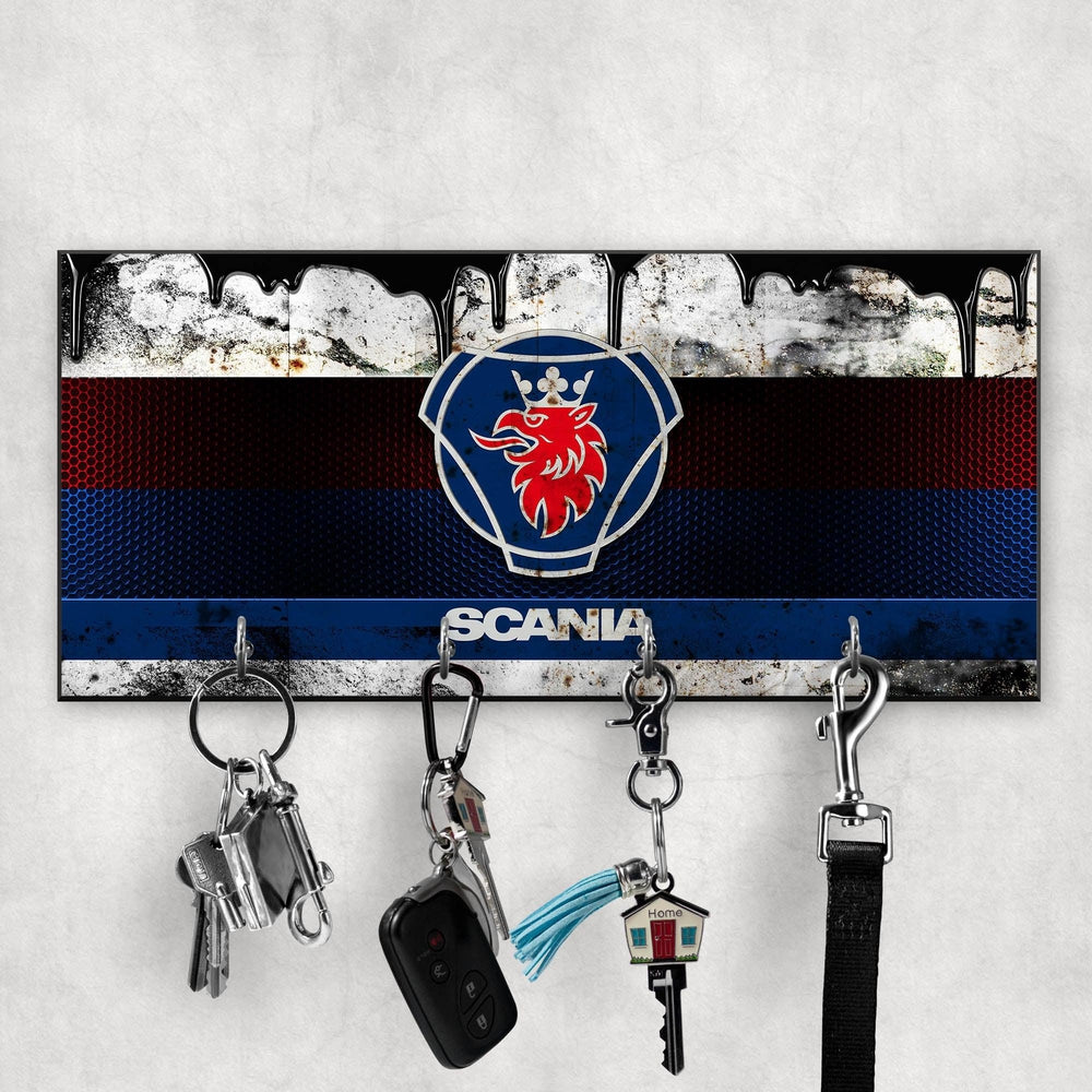 Scania Vintage Nøgleholdere-Nøgleholdere-Scania-Garage Culture Shop- garage - man cave - merchandise